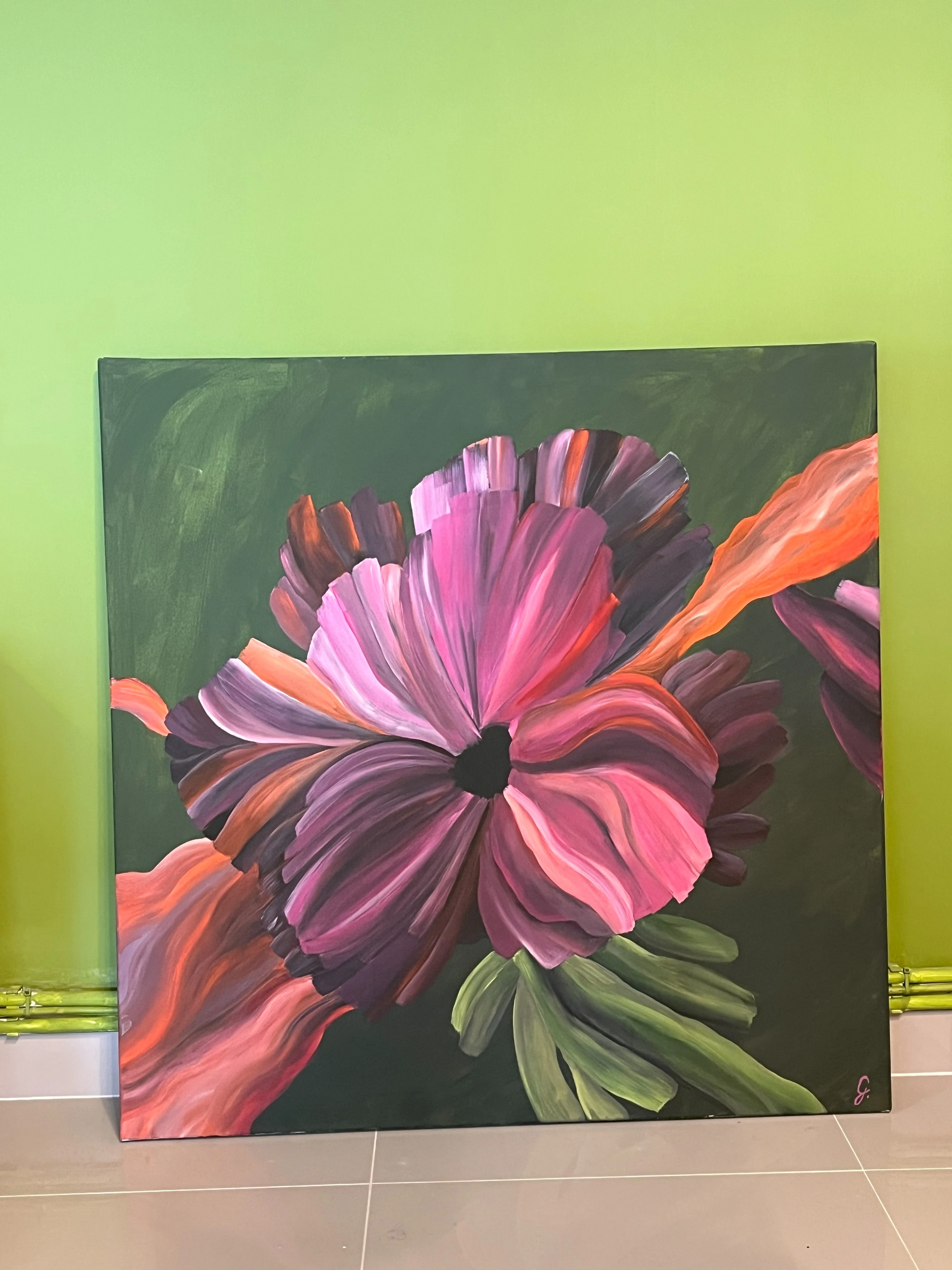 KARANLIKTAKİ ÇİÇEKLER