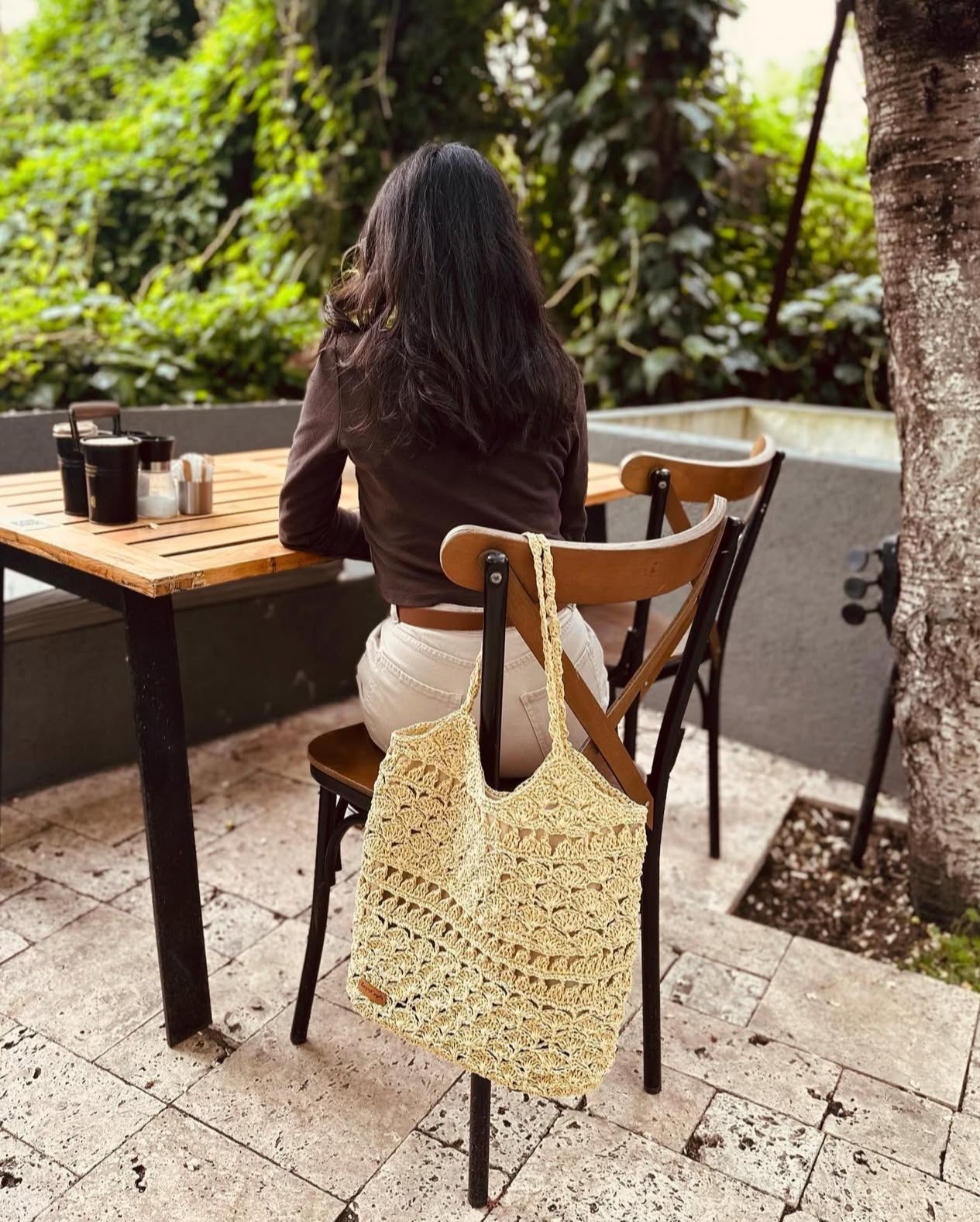 EL ÖRMESİ BÜYÜK ÇANTA