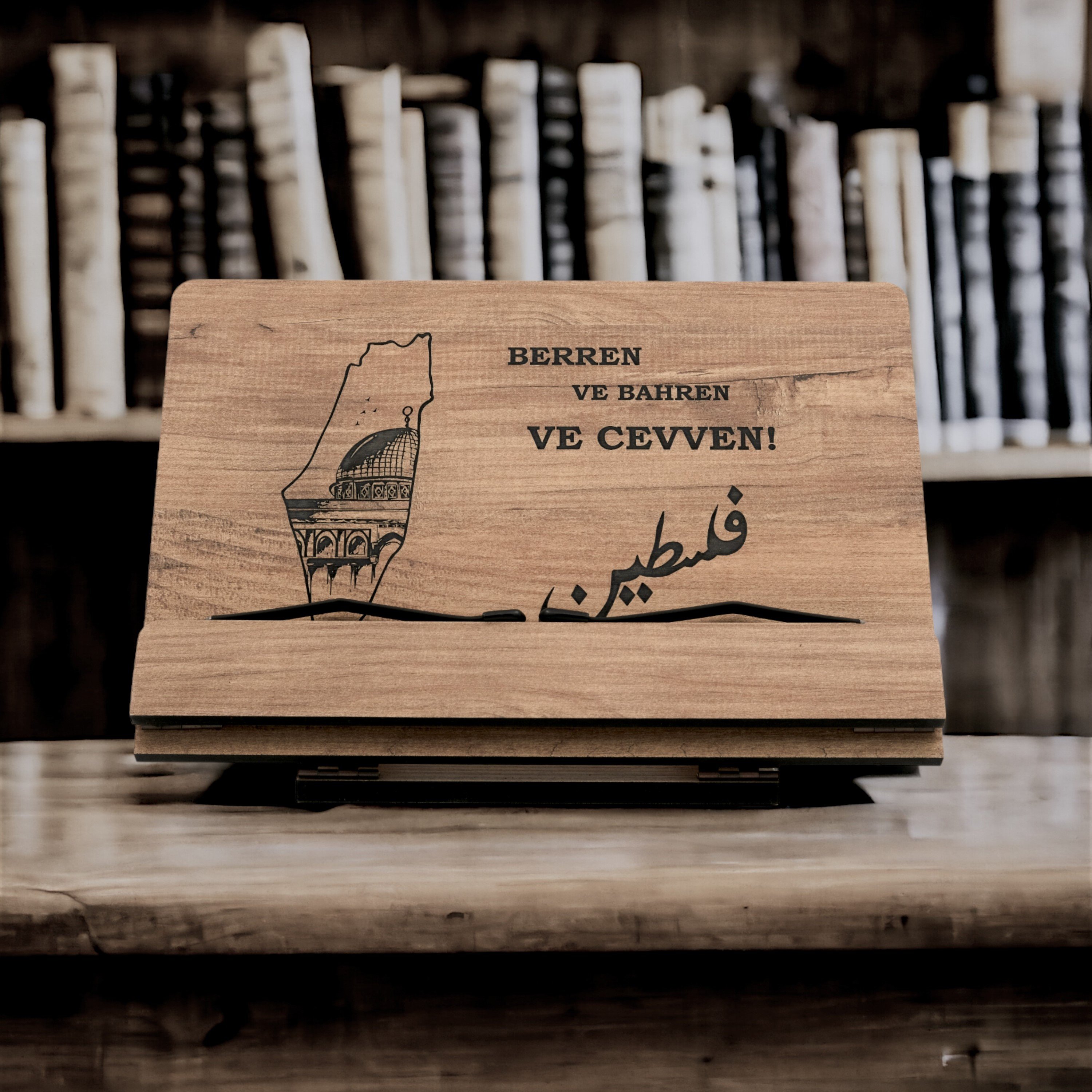 Kitap Okuma Standı | Rahle