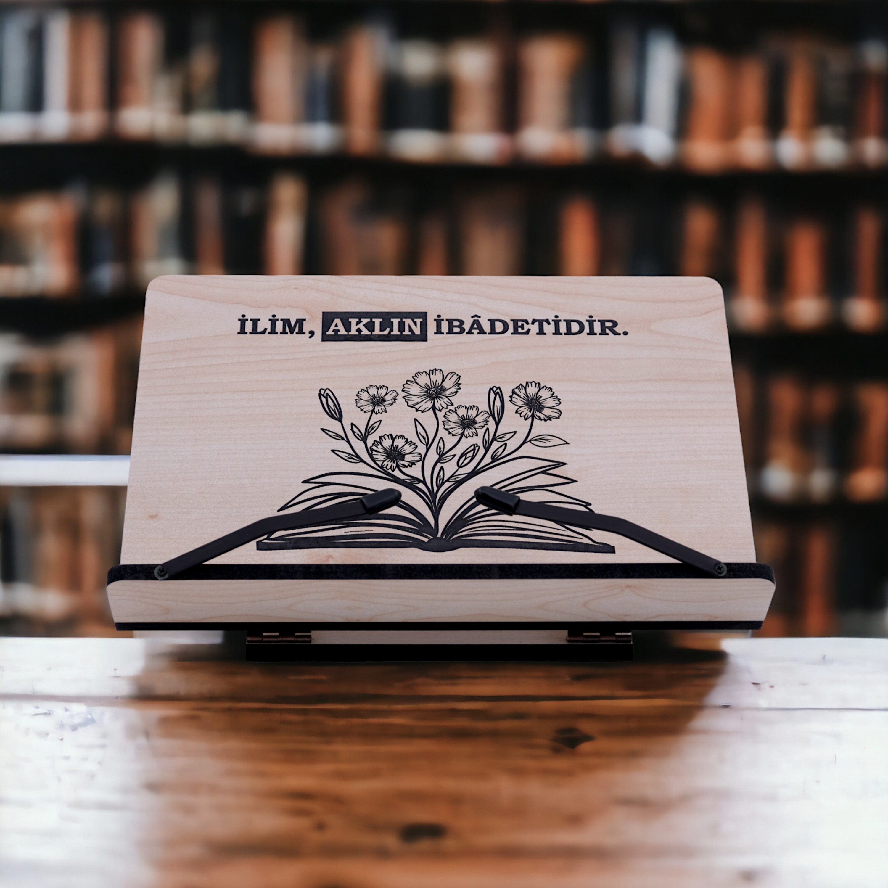 Kitap Okuma Standı | Rahle