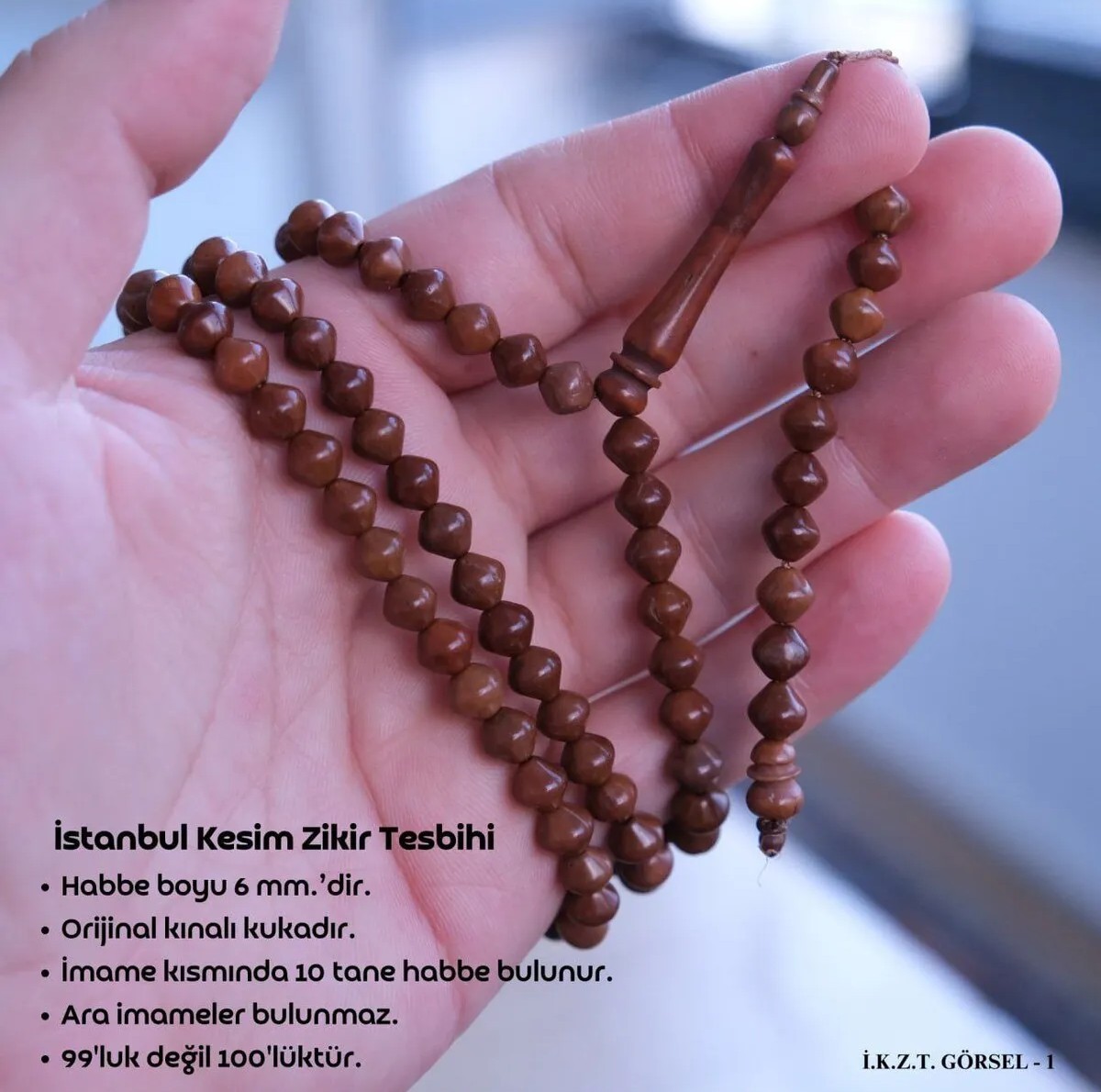 100'lük Kuka Zikir Tesbihi