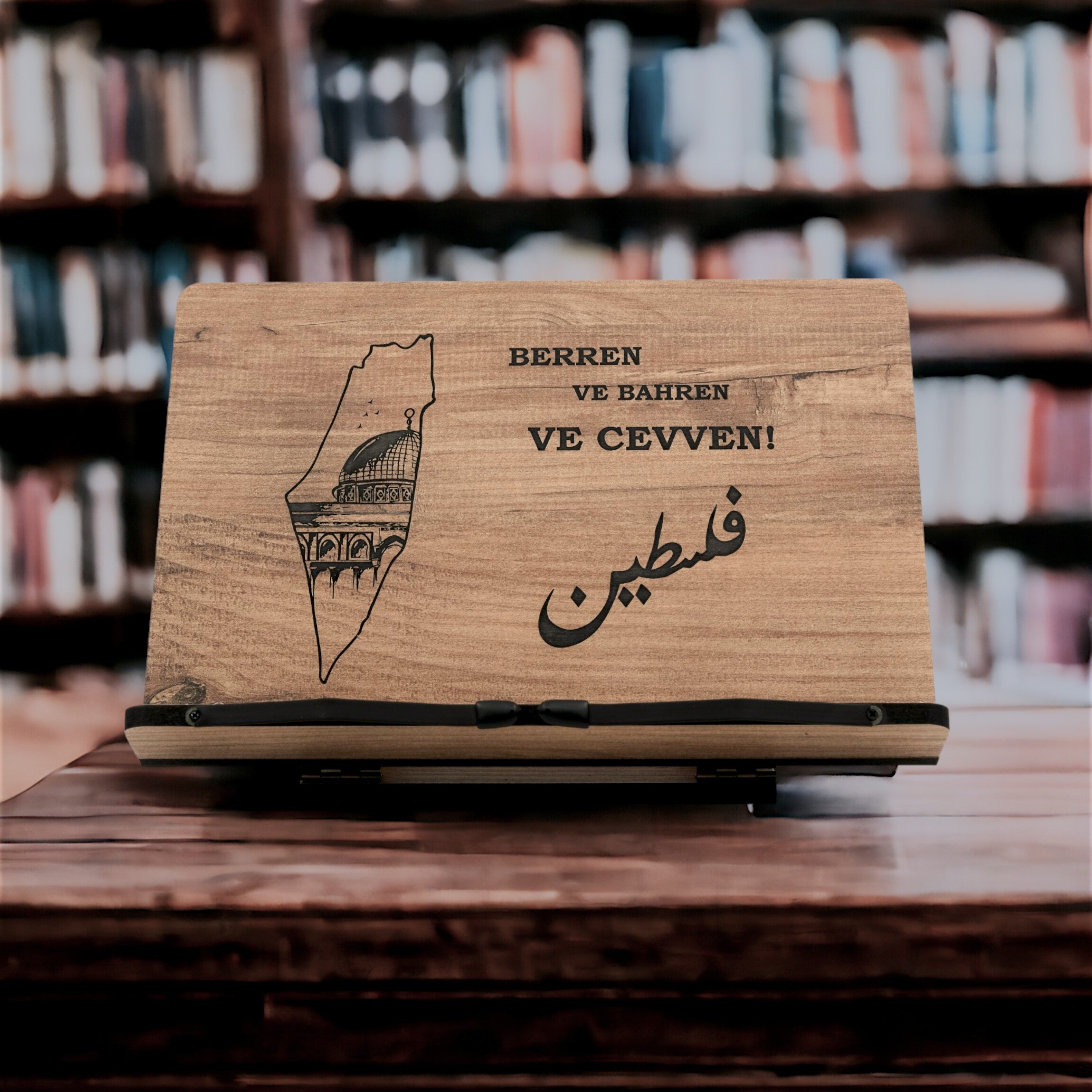 Kitap Okuma Standı | Rahle