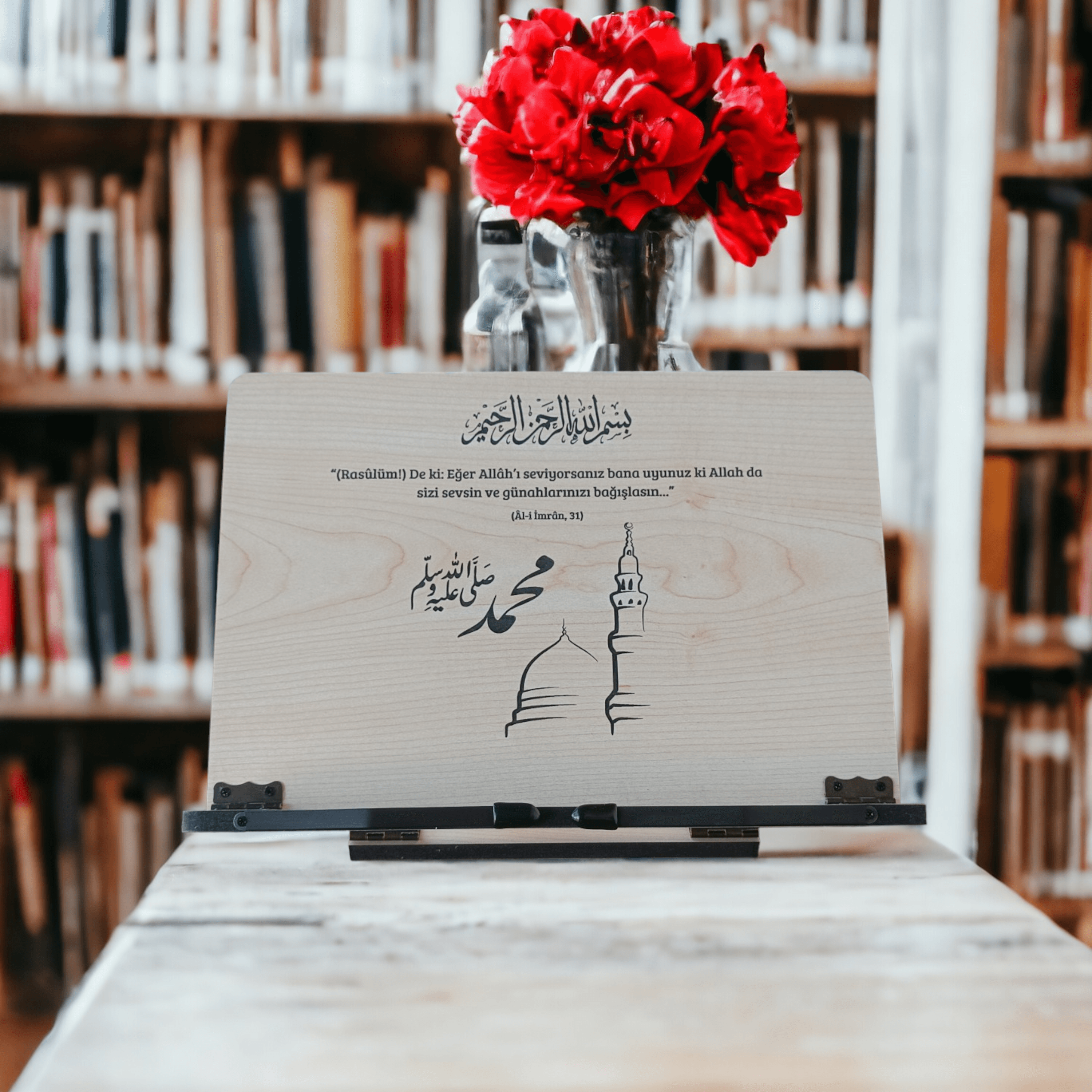 Kitap Okuma Standı | Rahle