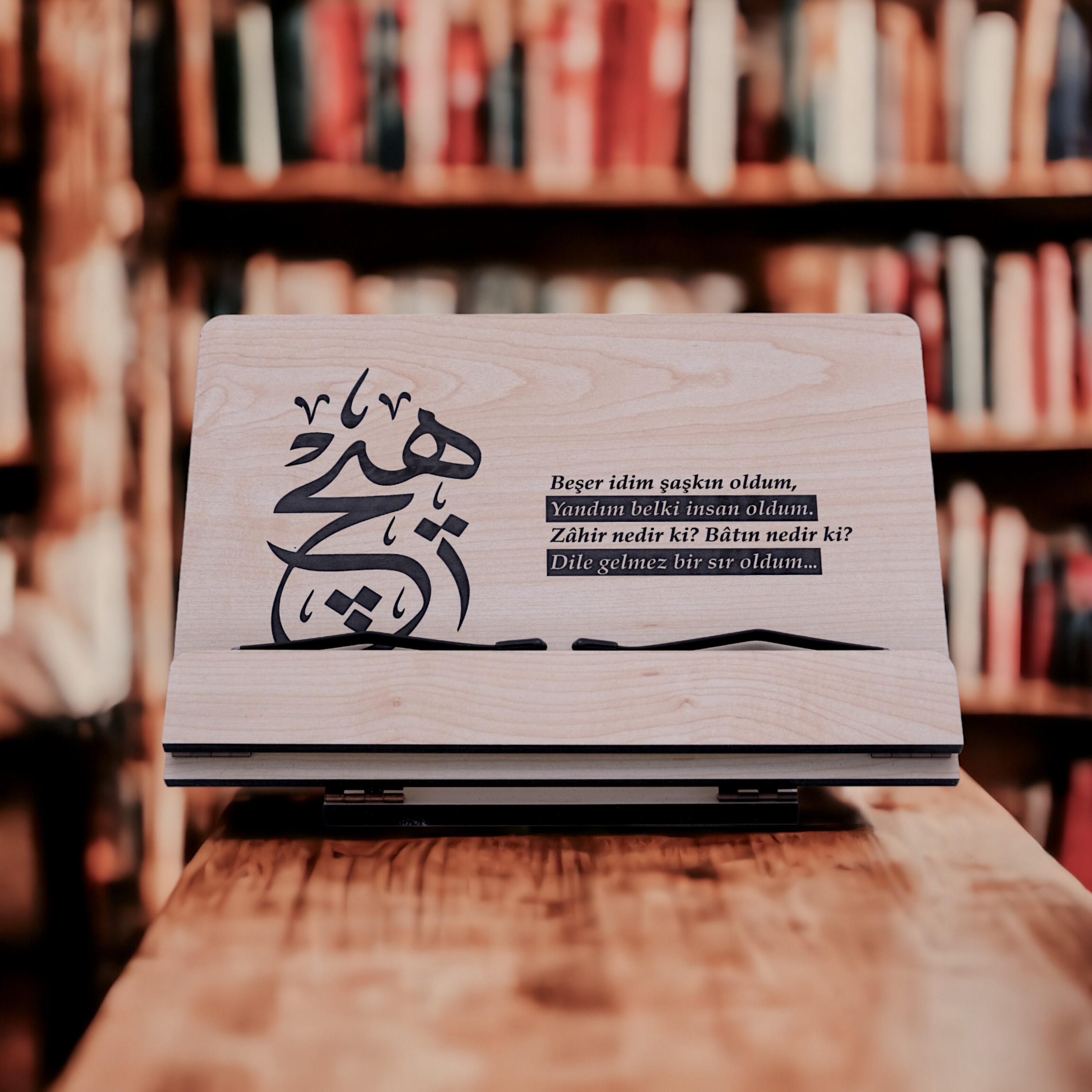Kitap Okuma Standı | Rahle