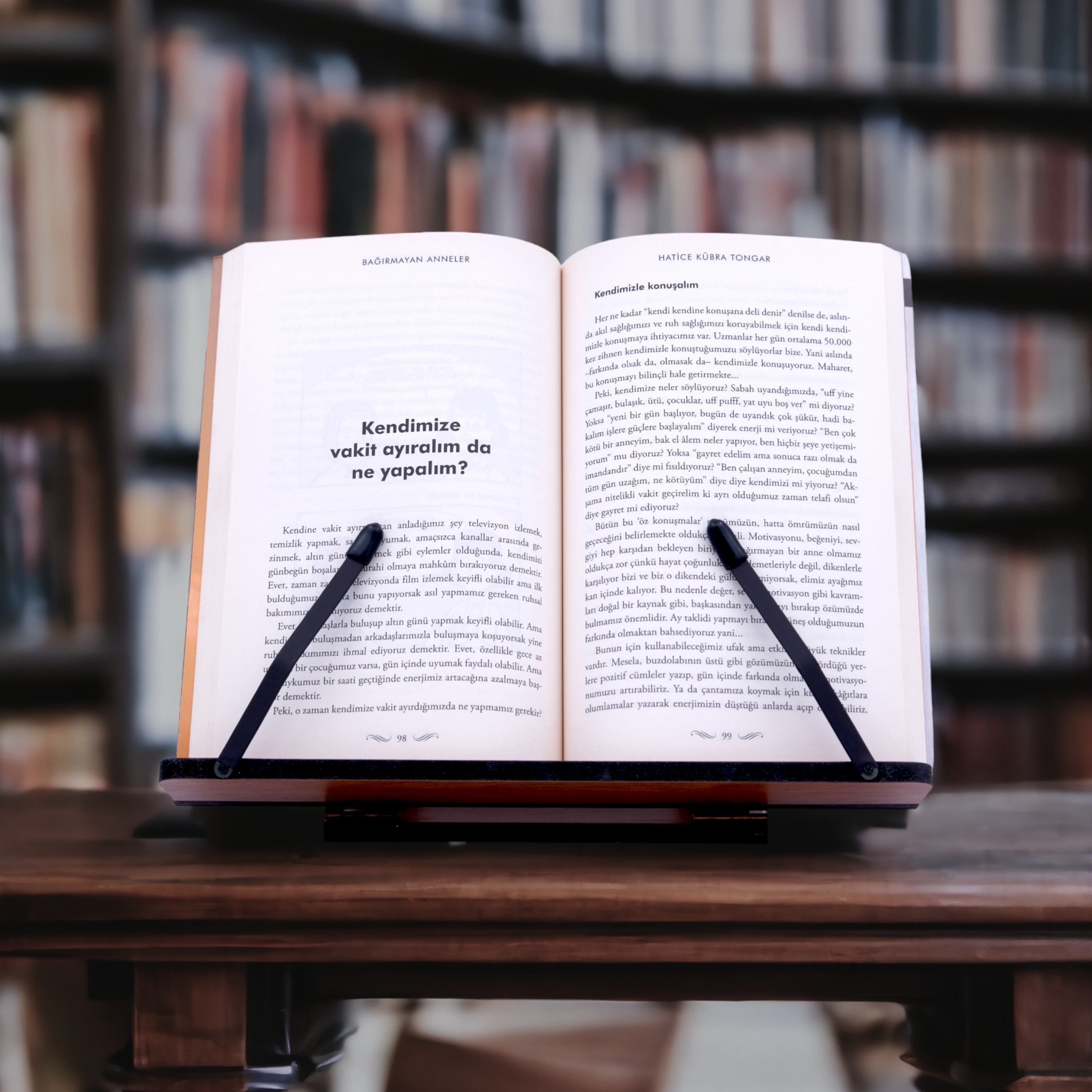 Kitap Okuma Standı | Rahle