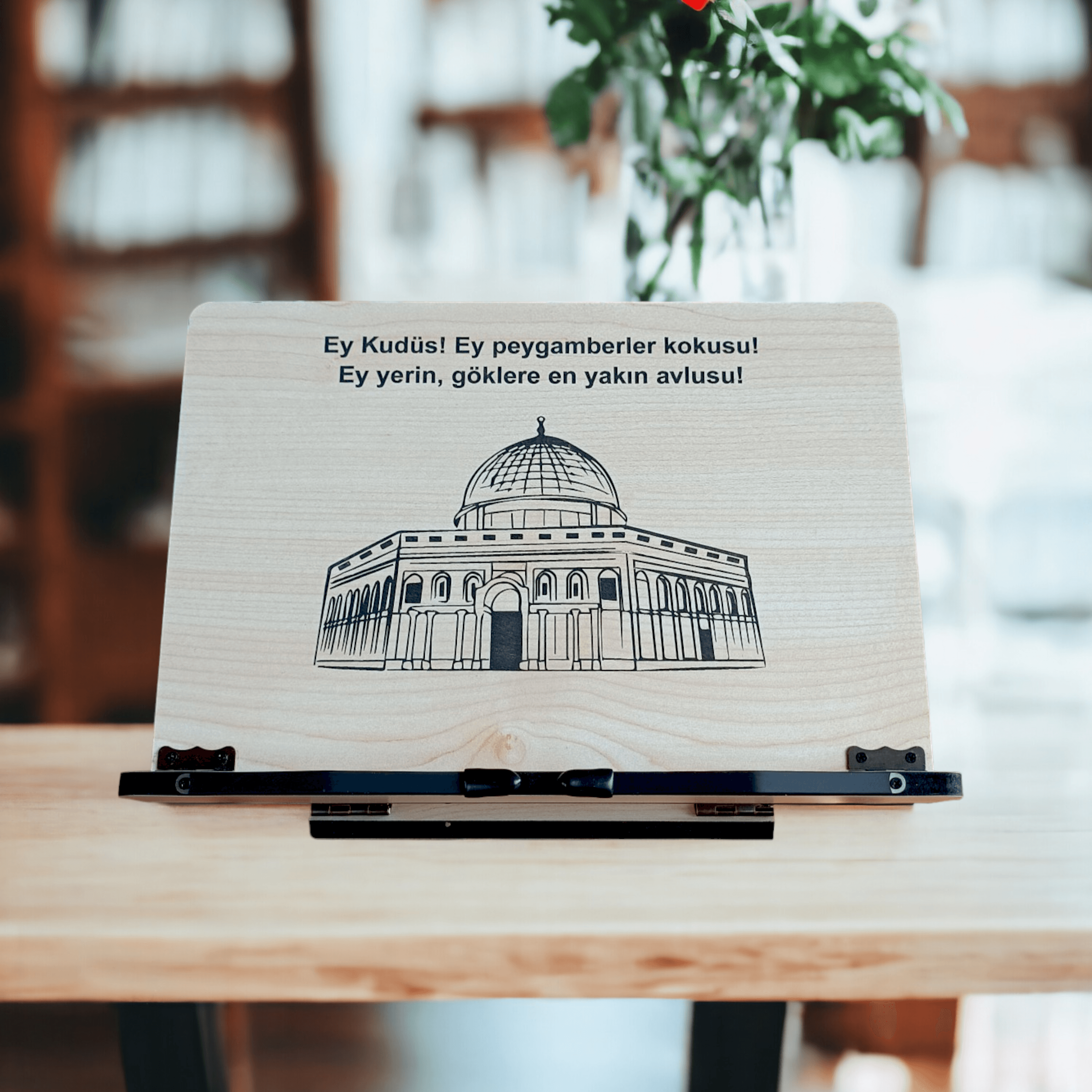 Kitap Okuma Standı | Rahle