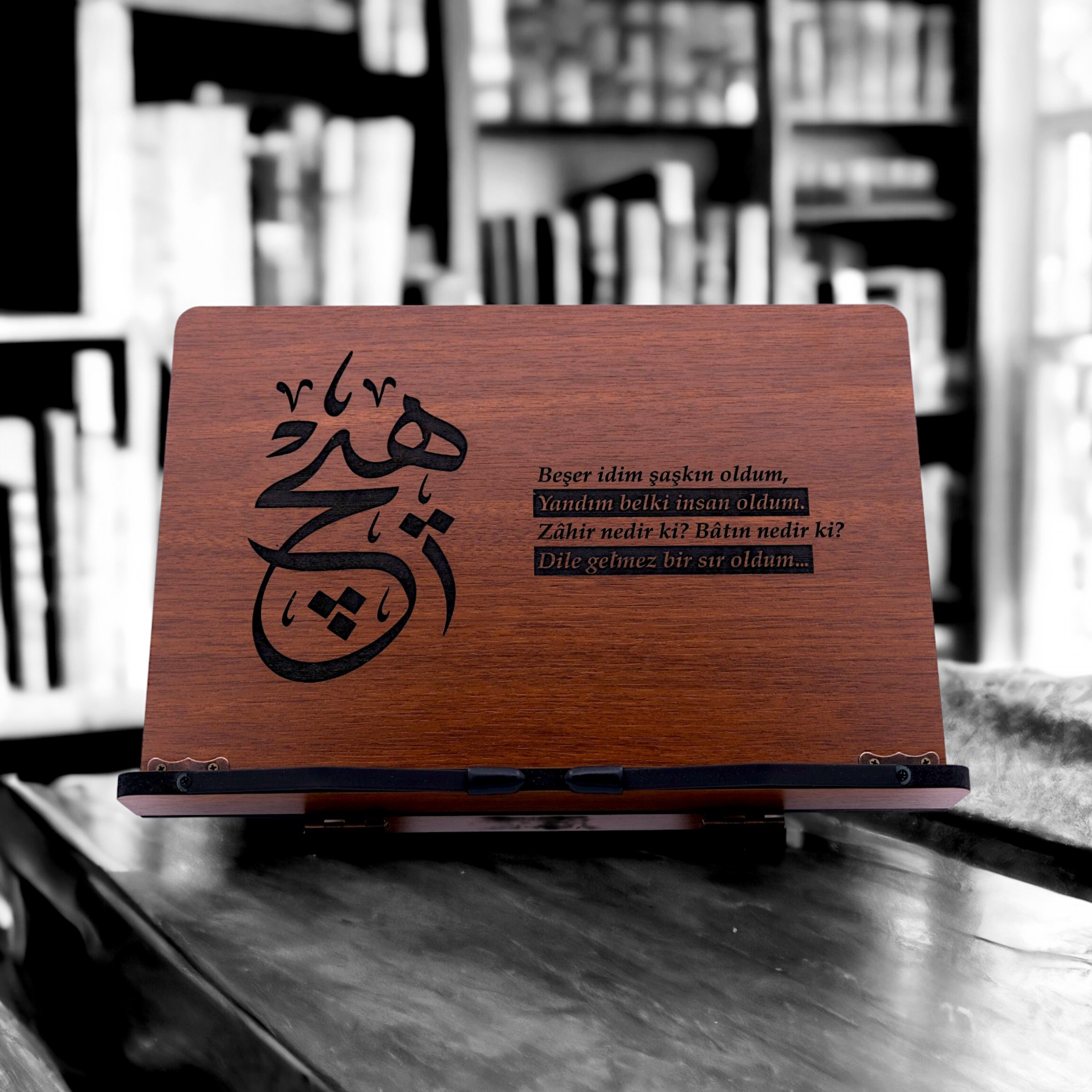 Kitap Okuma Standı | Rahle