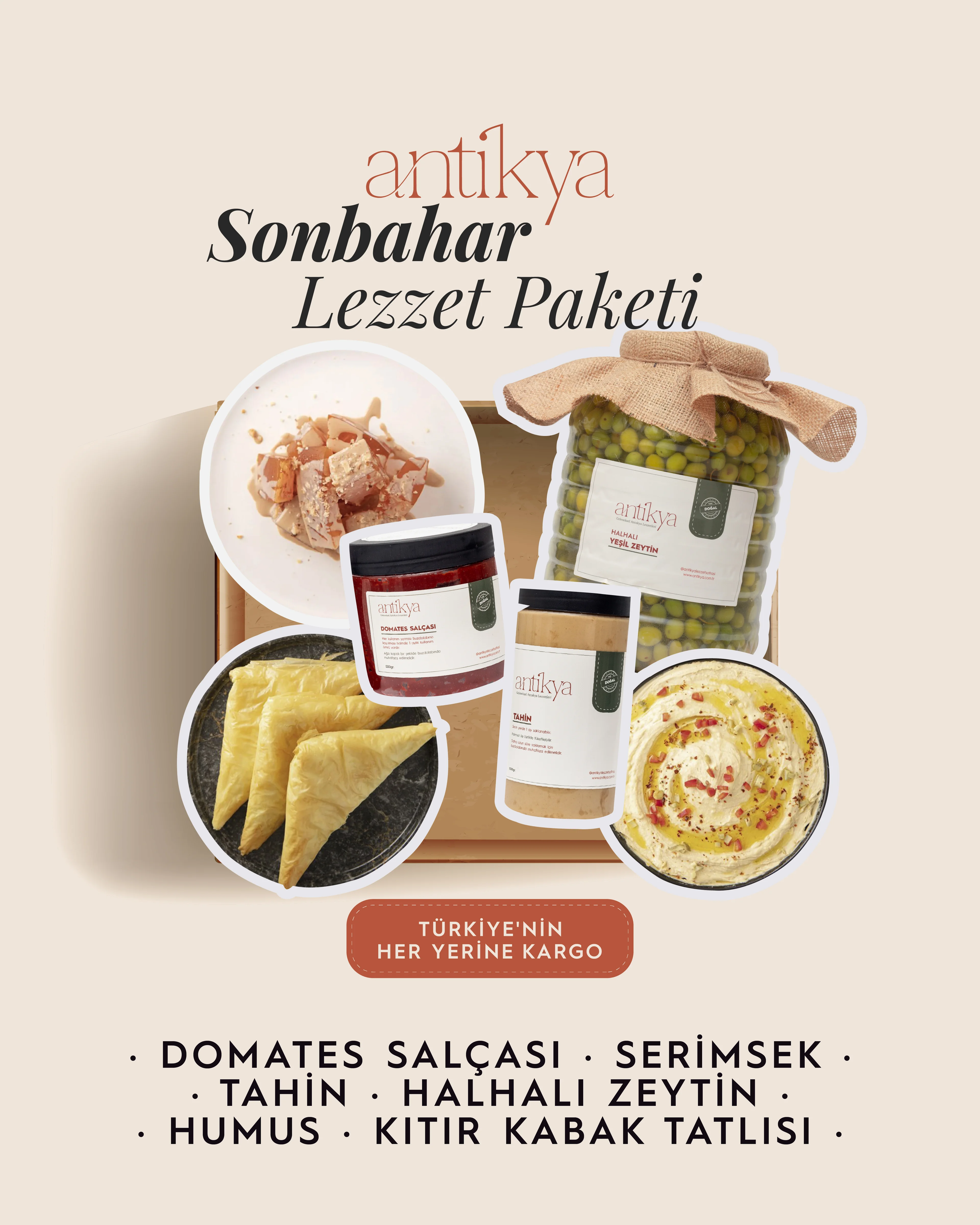 Sonbahar Lezzet Paketi