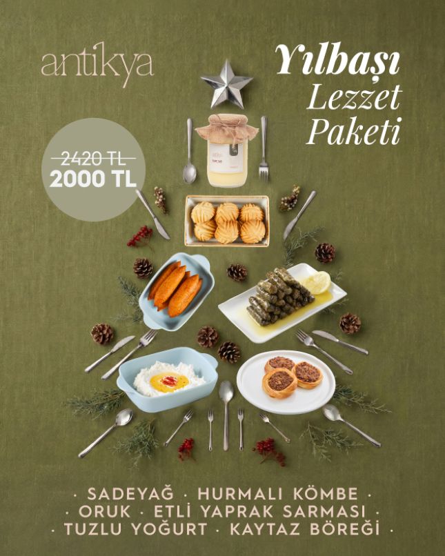 Yılbaşı Lezzet Paketi
