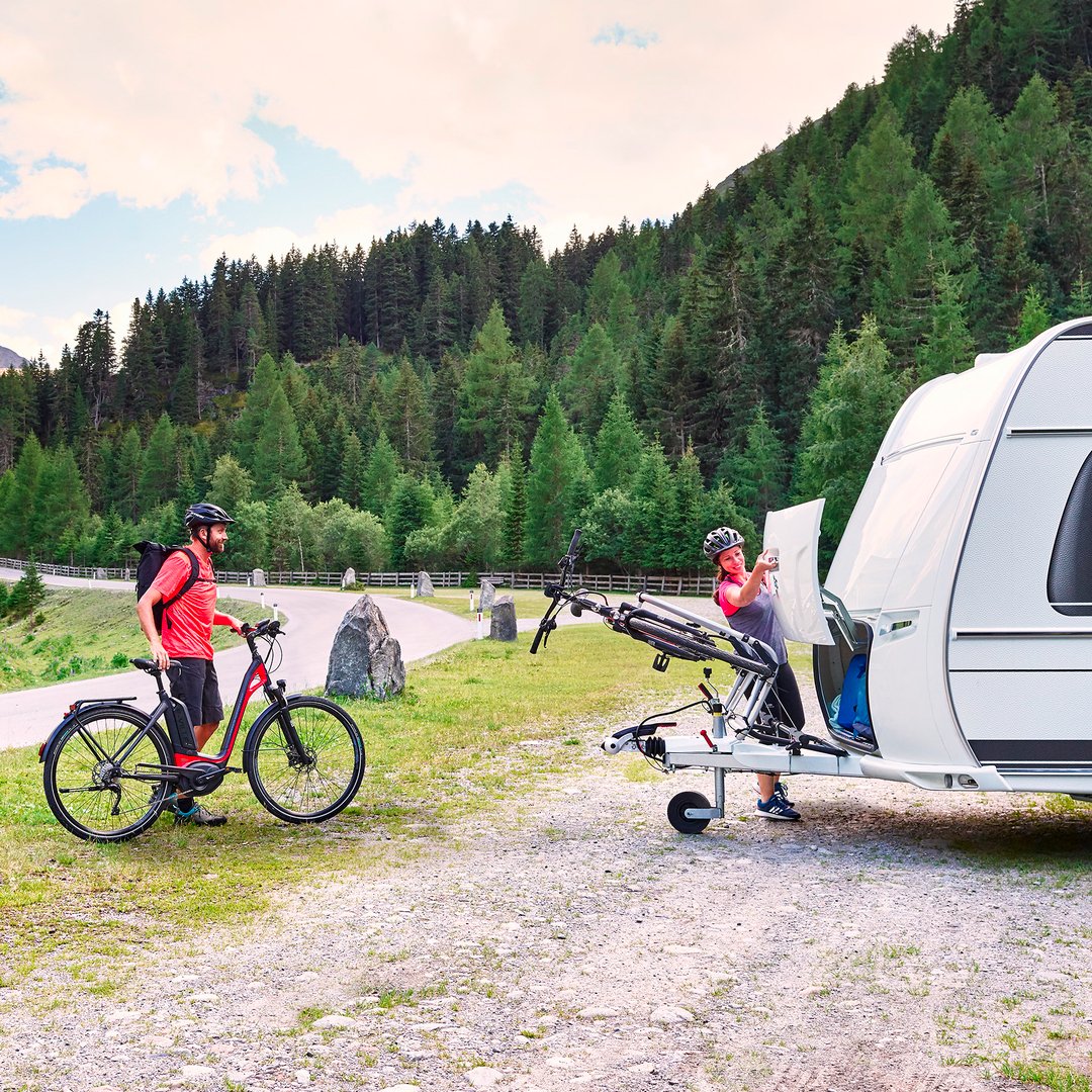 Thule Caravan Super B Bisiklet Taşıyıcı