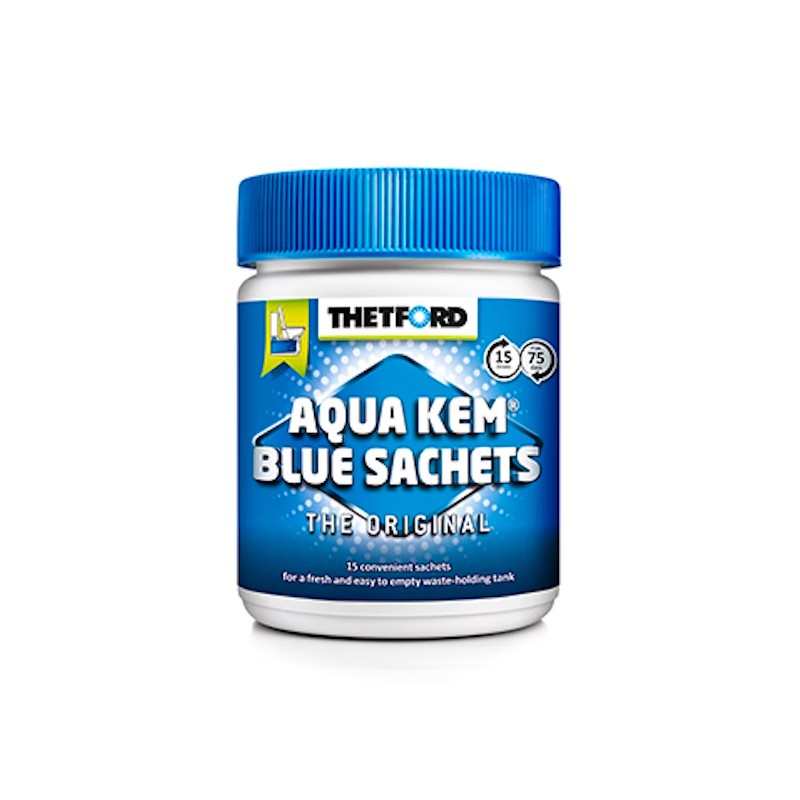 Thetford Aqua Kem Blue Sachets / Mavi Poşet