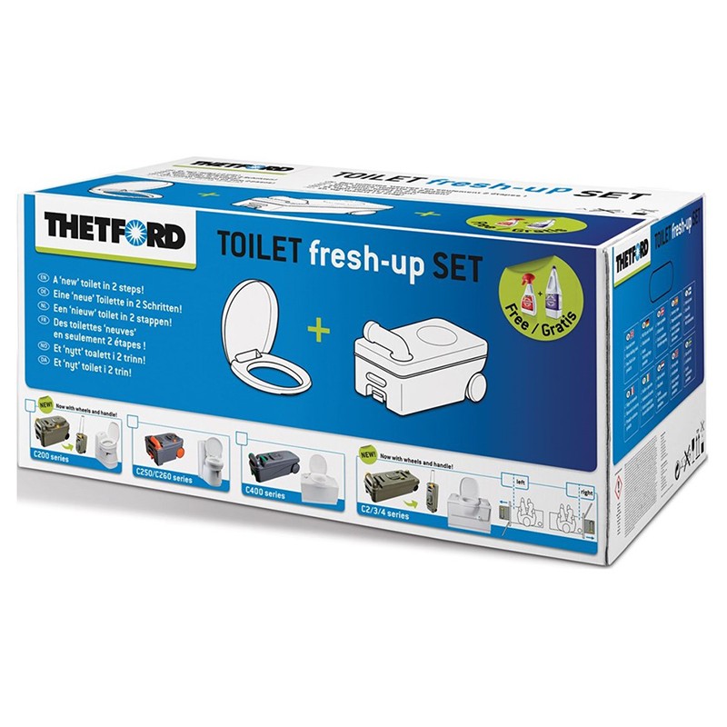Thetford C220 Serisi Kasetli Tuvalet Yenileme Seti