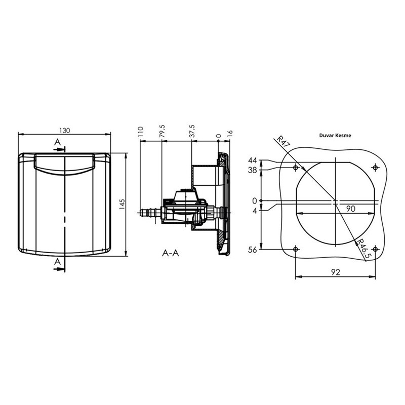 ABL Şebeke Suyu Bağlantısı / City Water