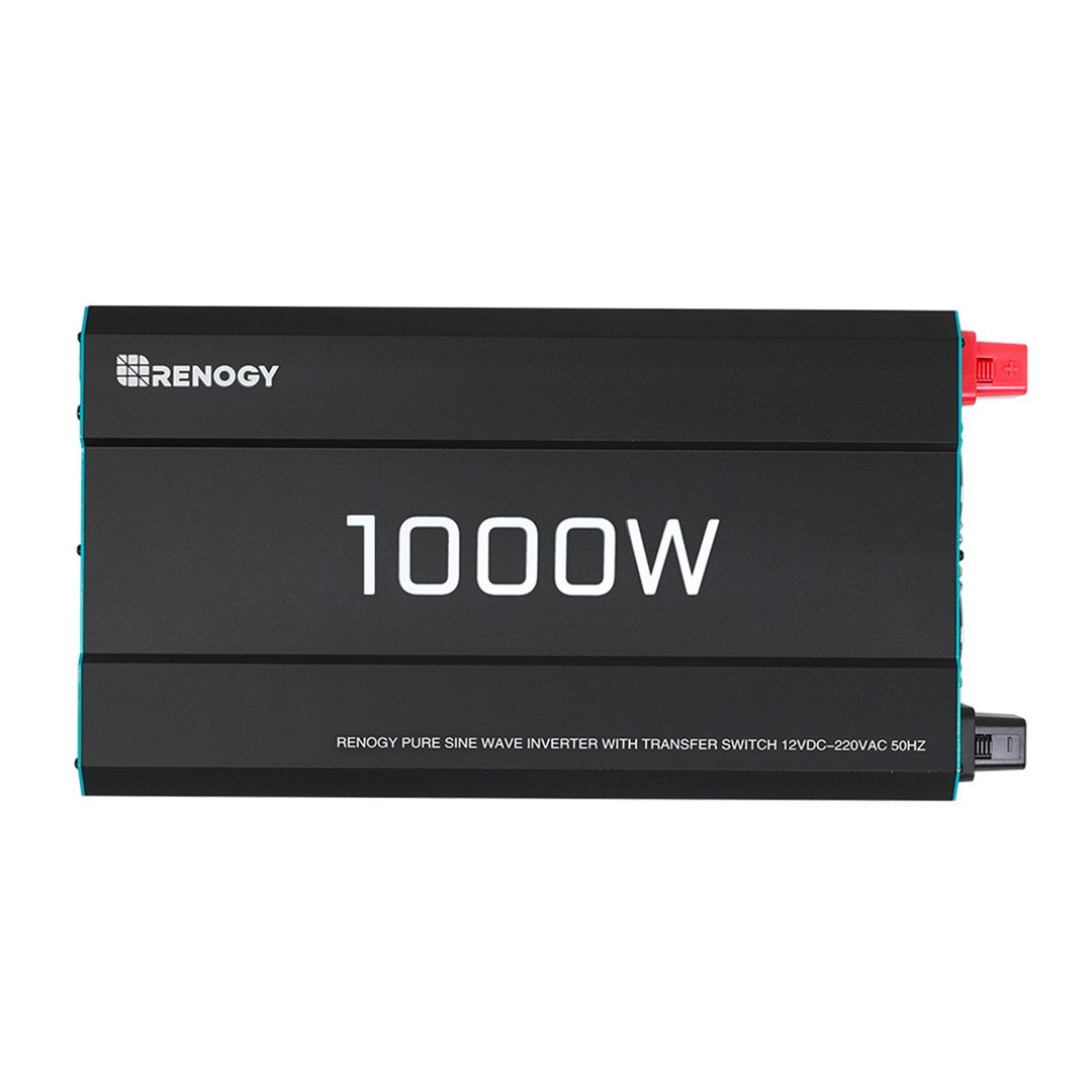 Renogy 1000W Tam Sinüs Inverter 12V