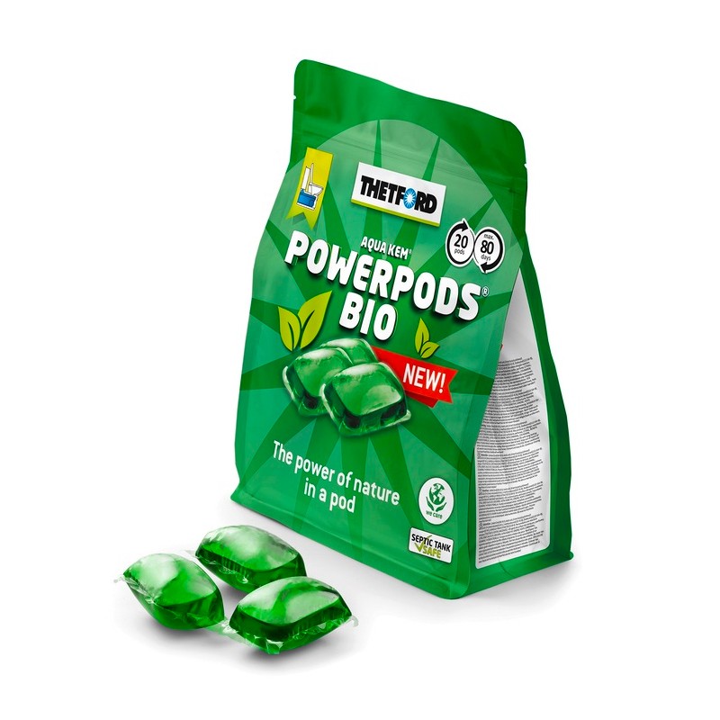 Thetford Powerpods Bio Green