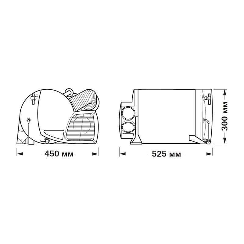 Truma Combi D6 E Dizel ve Elektrikli Isıtıcı