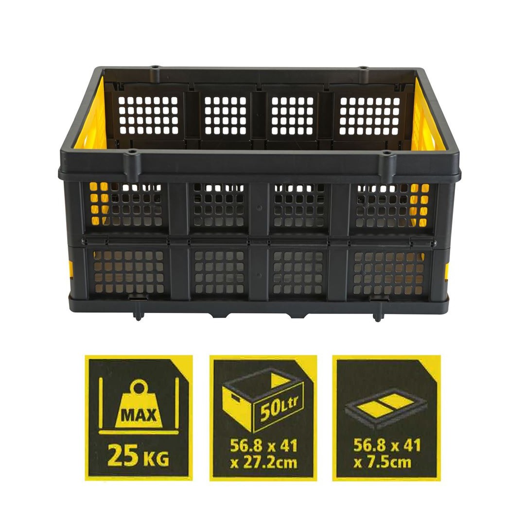 Stanley FT505 25Kg Katlanır Çok Amaçlı Taşıma Sepeti