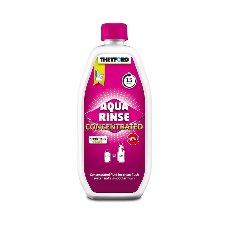 Thetford Aqua Rinse Konsantre Pembe Sıvı