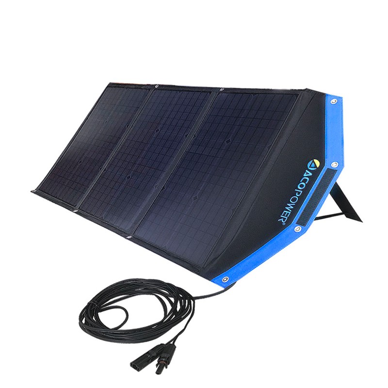 Acopower AP3XSP 3x30Watt Çanta Tipi Katlanabilir Güneş Enerji Paneli