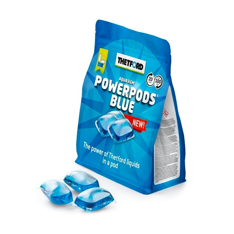Thetford Powerpods Blue