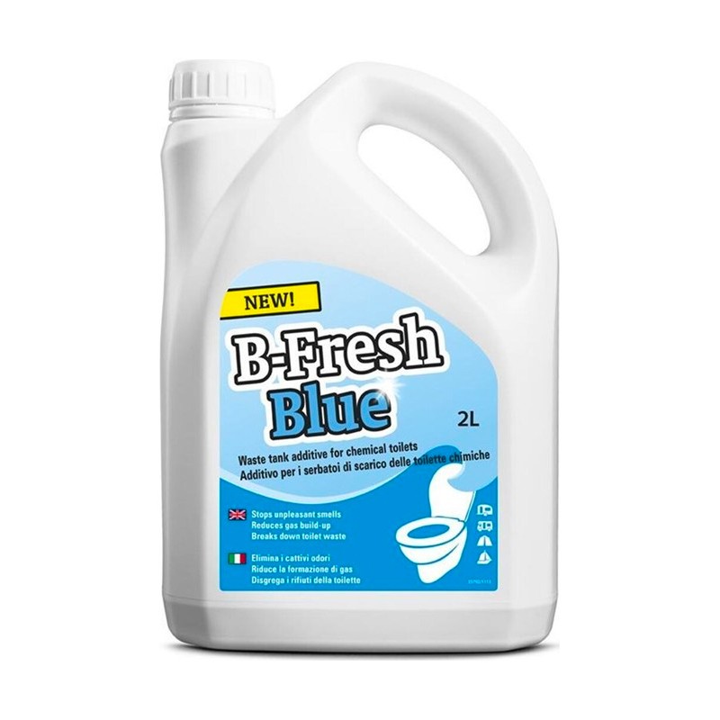 B-Fresh Blue Karavan Tuvaleti için Mavi Kimyasal Sıvı