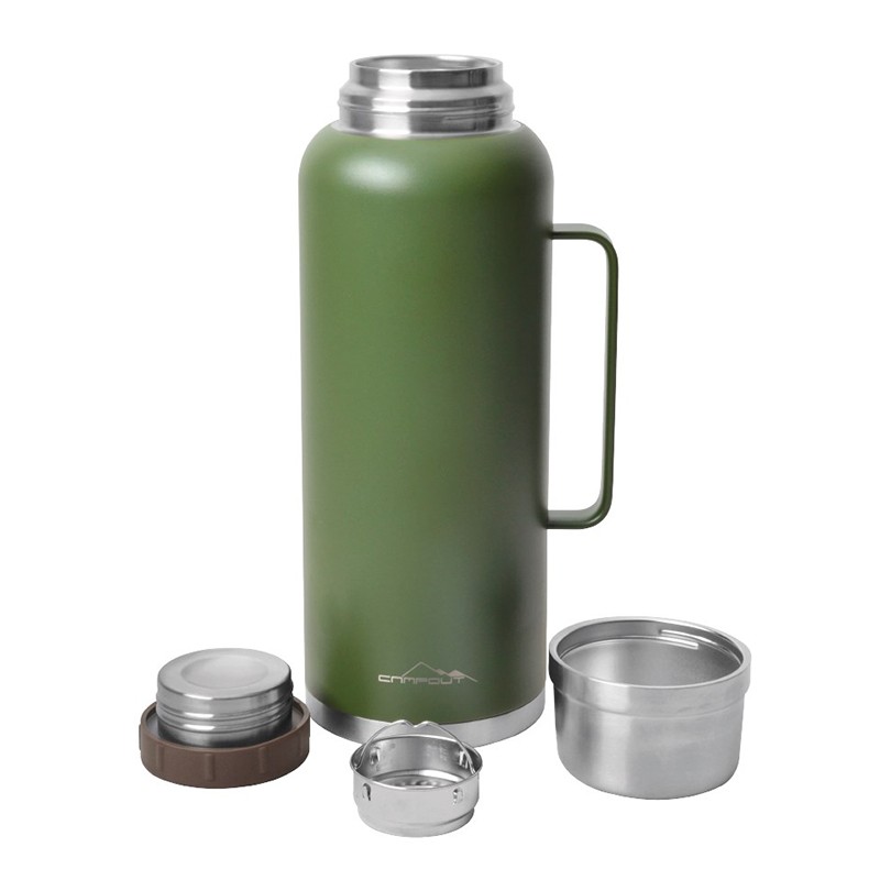 Campout Çift Katmanlı Termos 2600 ML