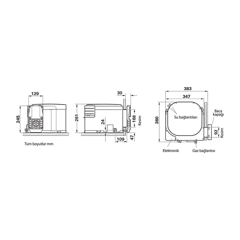 Truma Boiler B10 Su Isıtıcı