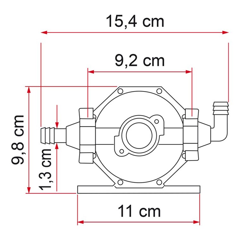 Fiamma AQUA F Hidrofor 10lt 12V