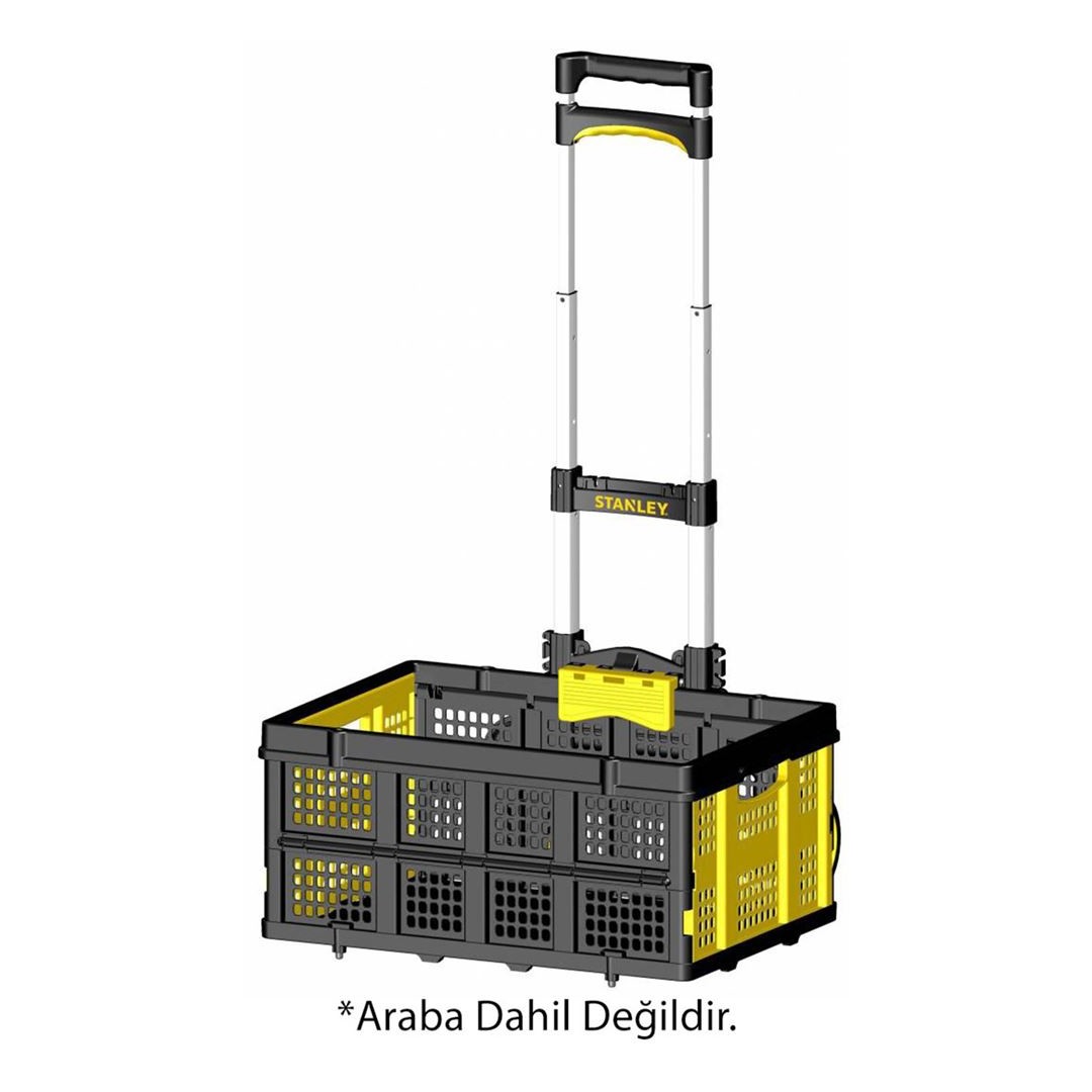 Stanley FT505 25Kg Katlanır Çok Amaçlı Taşıma Sepeti