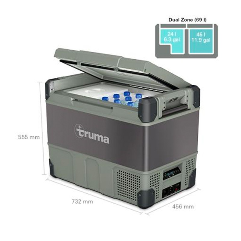 Truma Cooler C69 Dual Zone Buzdolabı