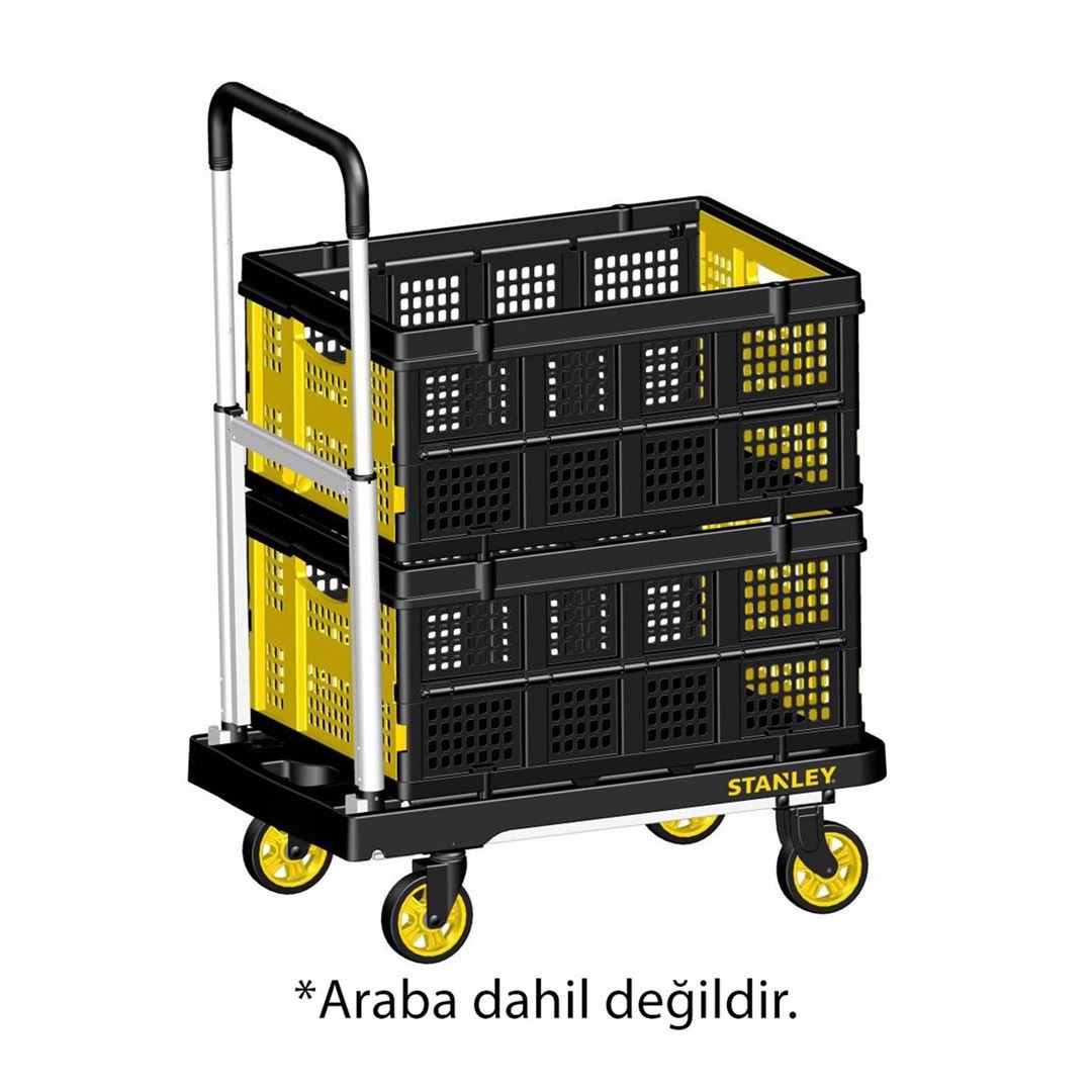 Stanley FT505 25Kg Katlanır Çok Amaçlı Taşıma Sepeti