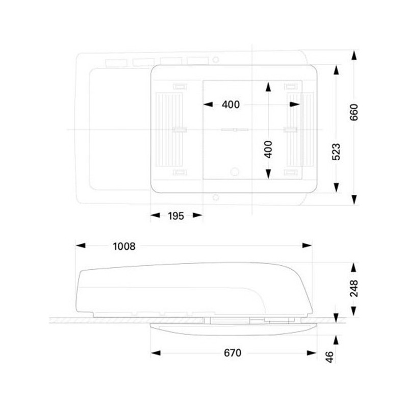 Truma Aventa Comfort Karavan Kliması 220V