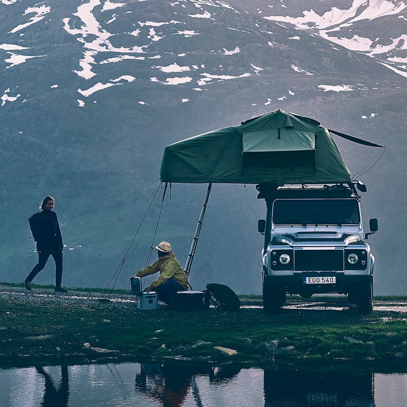 Thule Tepui Explorer Autana 4 Kişilik Araç Üstü Çadır