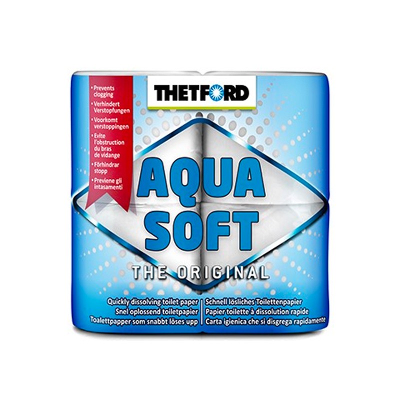 Thetford Aqua Soft Eriyen Tuvalet Kağıdı