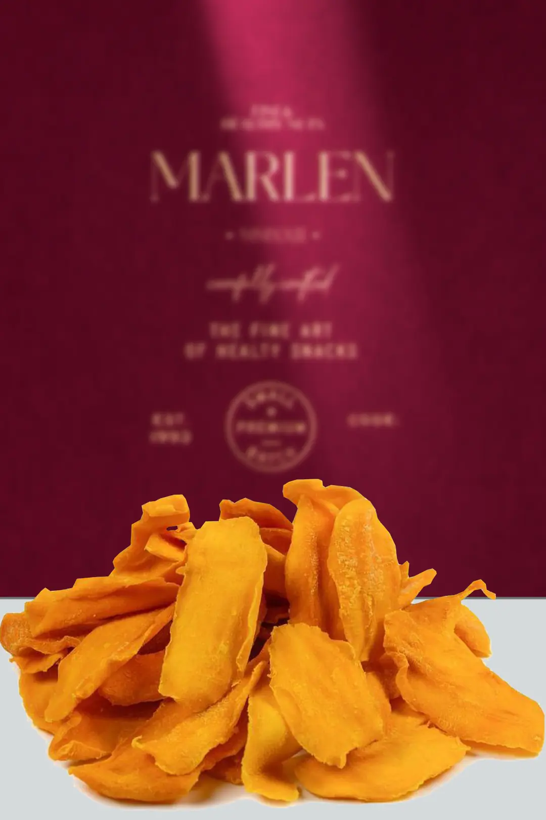 Kuru Meyve (Doğal Mango Kurusu Naturel) (Şekersiz)