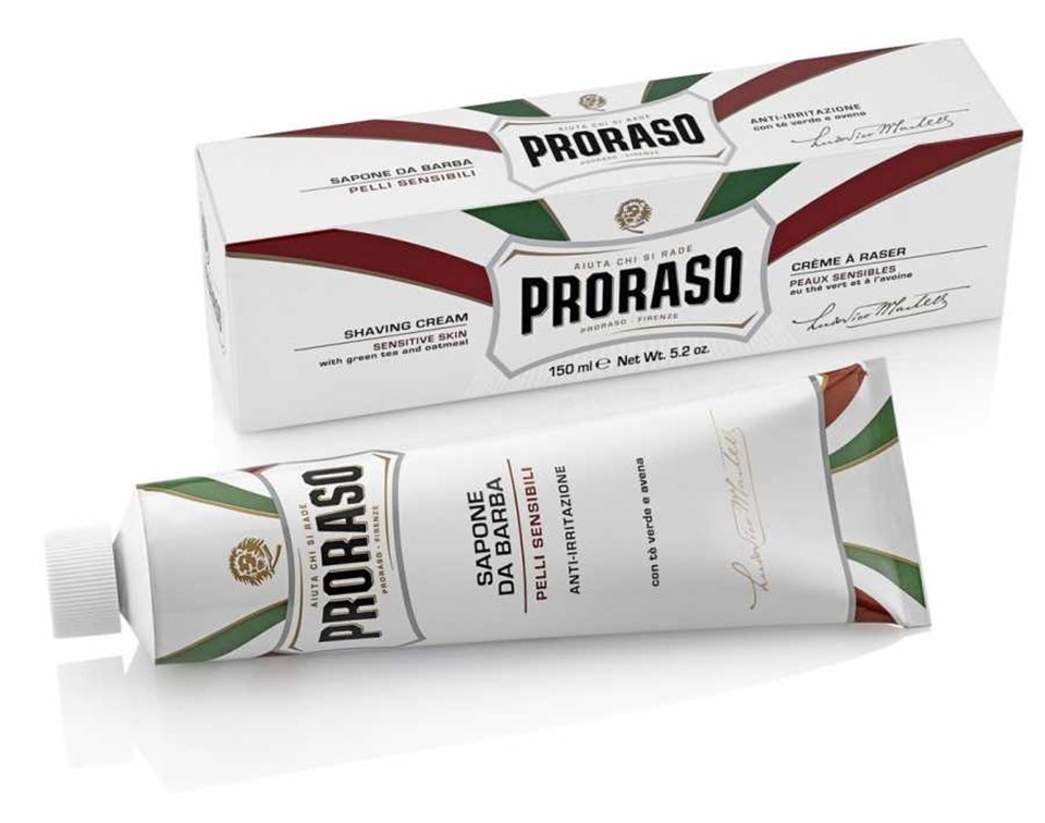 Proraso Tıraş Kremi - Yeşil Çay ve Yulaf Özlü
