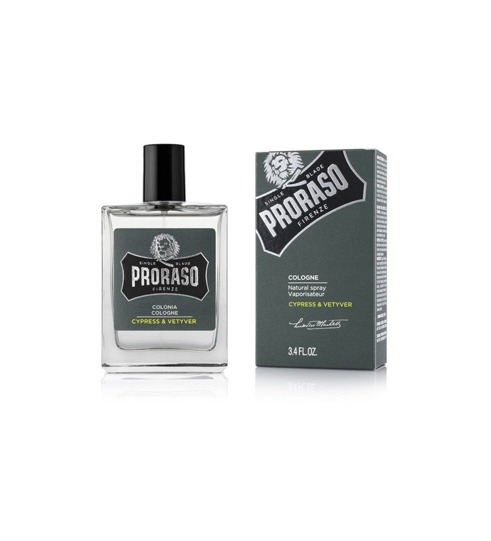 Proraso Sakal Balsamı, Cypress & Vetyver, 100ml