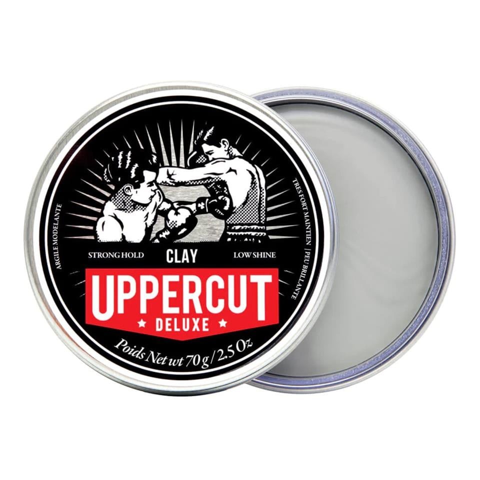 Uppercut Deluxe Clay - Güçlü Tutuş, Düşük Parlaklık 69gr