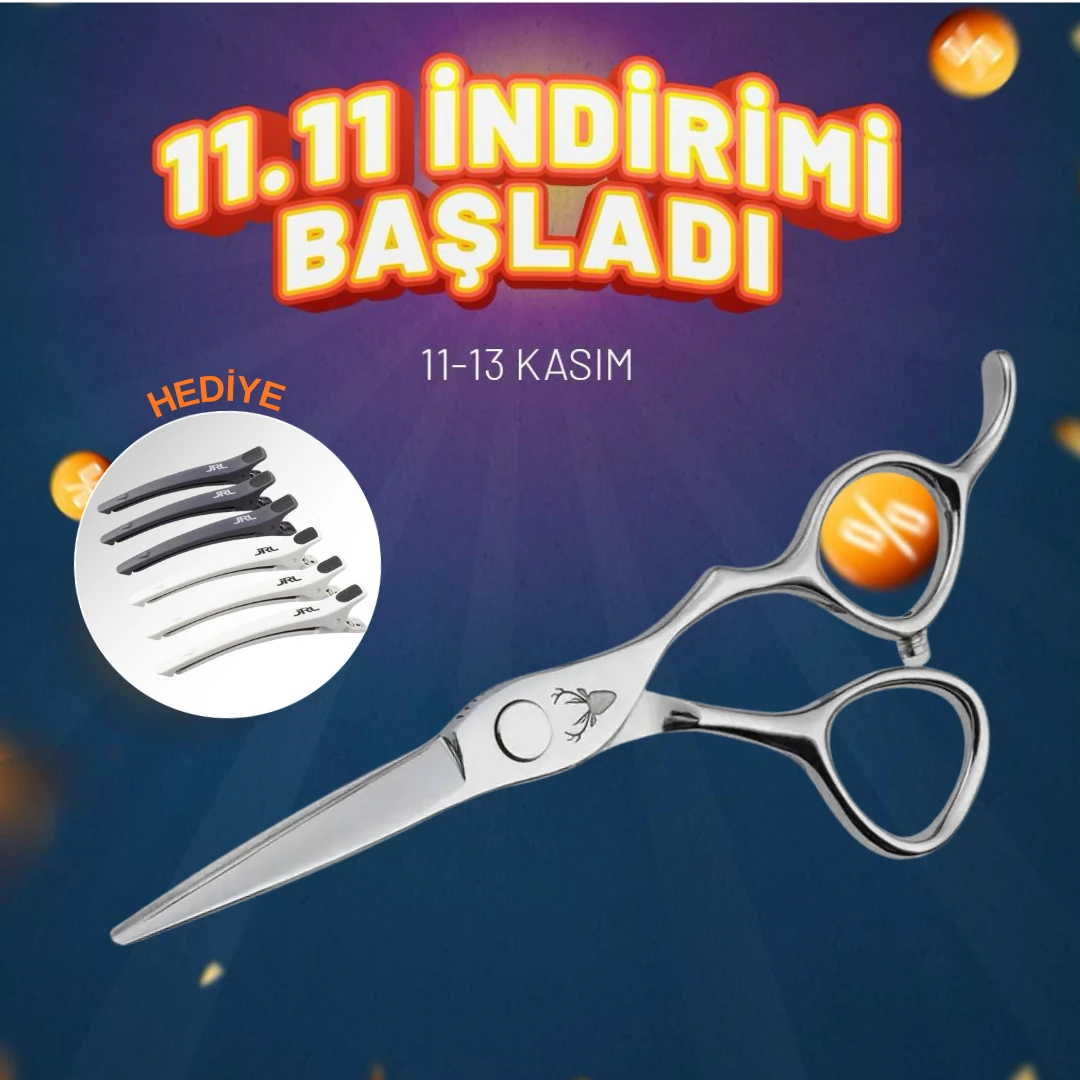 Yumi Makas + JRL Pens Hediyeli Profesyonel Set