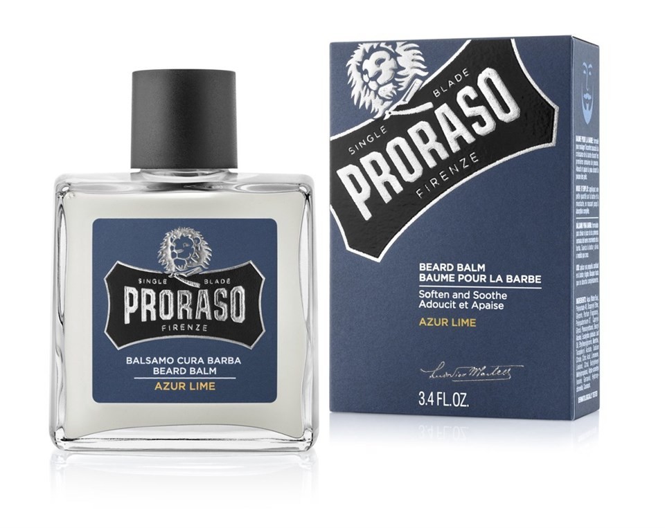 Proraso Sakal Balsamı, Azure & Lime, 100ml