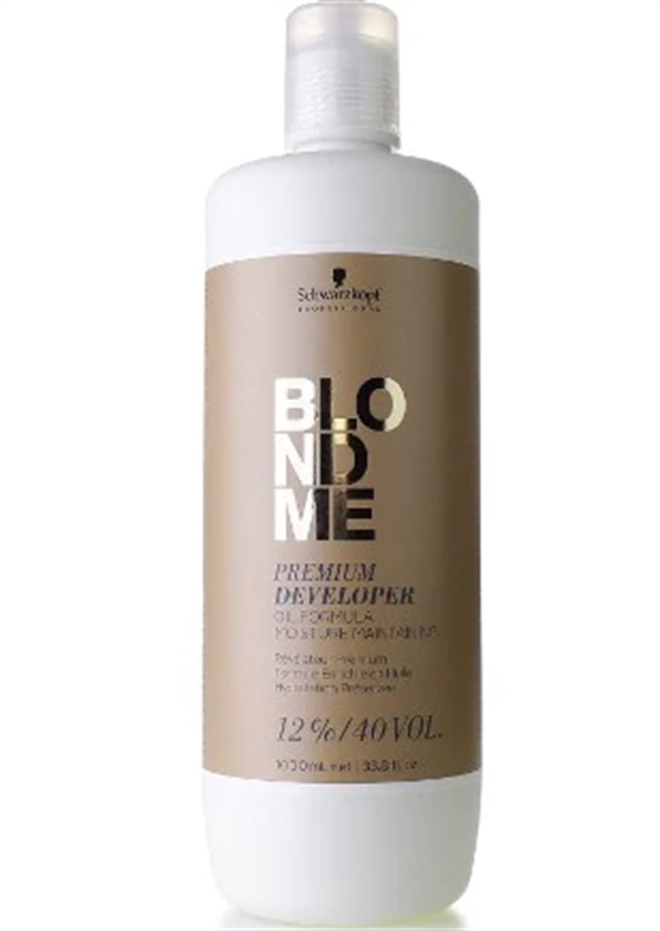 Schwarzkopf Blondme Premium Care Developer %12 20 Volum Oksidan 1000ml