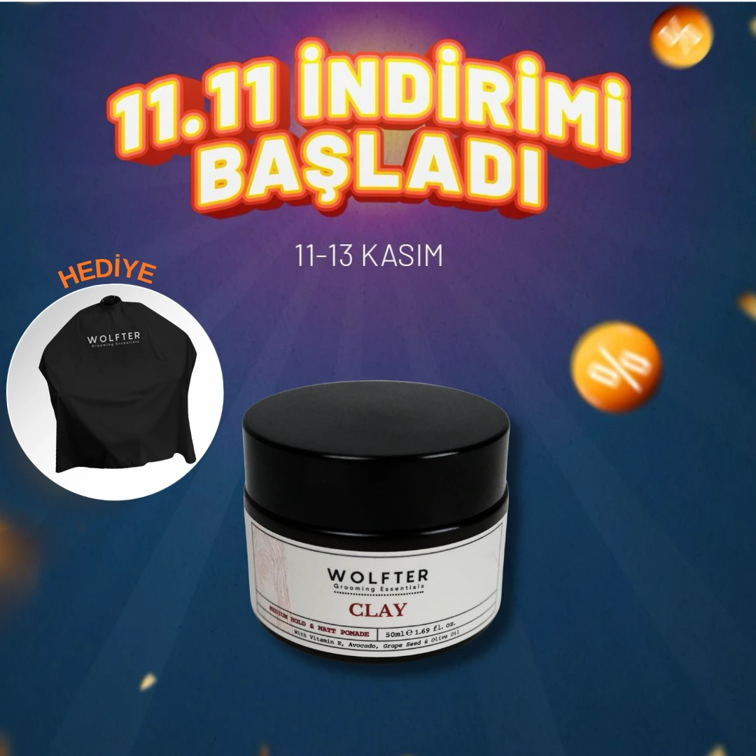 12'li Wolfter Wax + Penuar Hediye Kampanya Seti