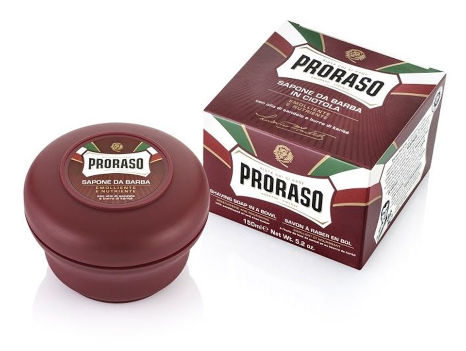 Proraso Tıraş Sabunu - Sandal Ağacı Özü ve Shea Butter