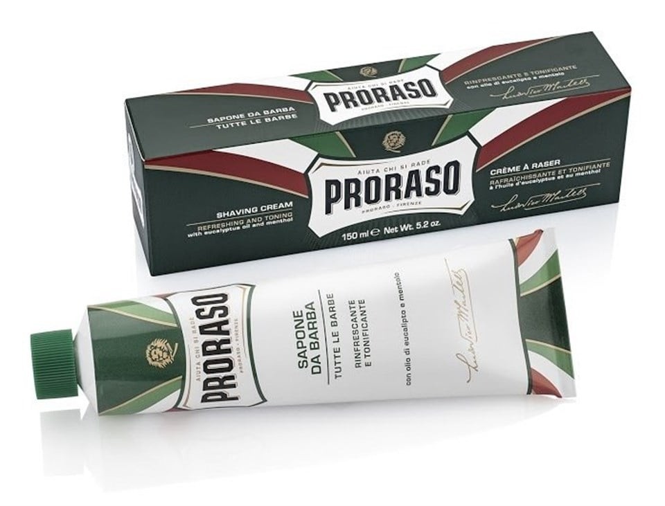 Proraso Tıraş Kremi - Okaliptüs Yağı ve Mentollü