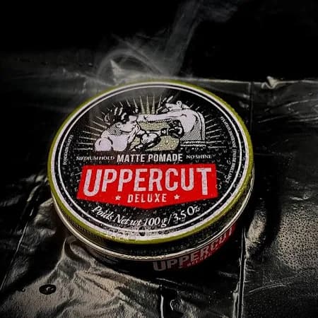 Uppercut Deluxe Matte Pomade 100gr - Mat Pomad | Uppercut Deluxe