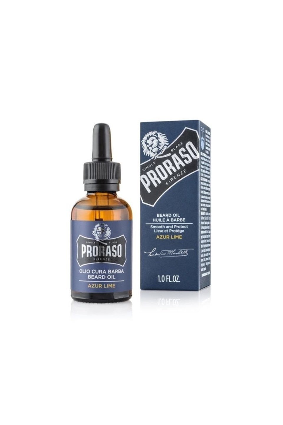 Proraso Sakal Bakım Yağı, Azure & Lime, 30ml