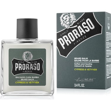 Proraso Sakal Balsamı, Cypress&Vetyver, 100ml
