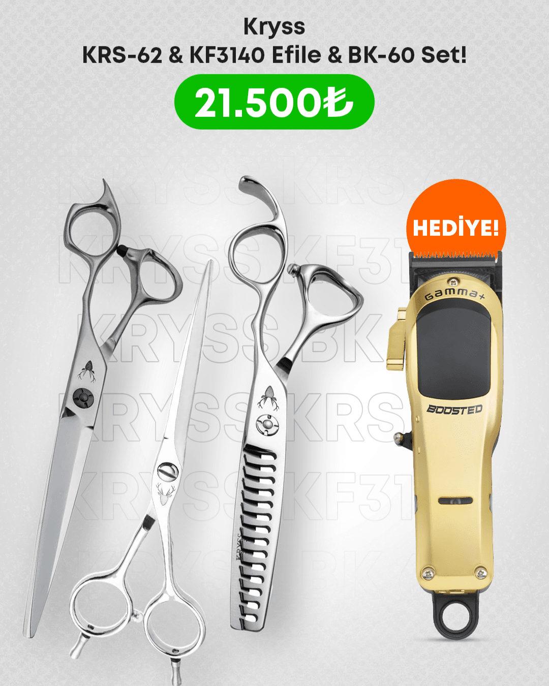 Kryss KRS-62 & KF3140 Efile & BK-60 Set!