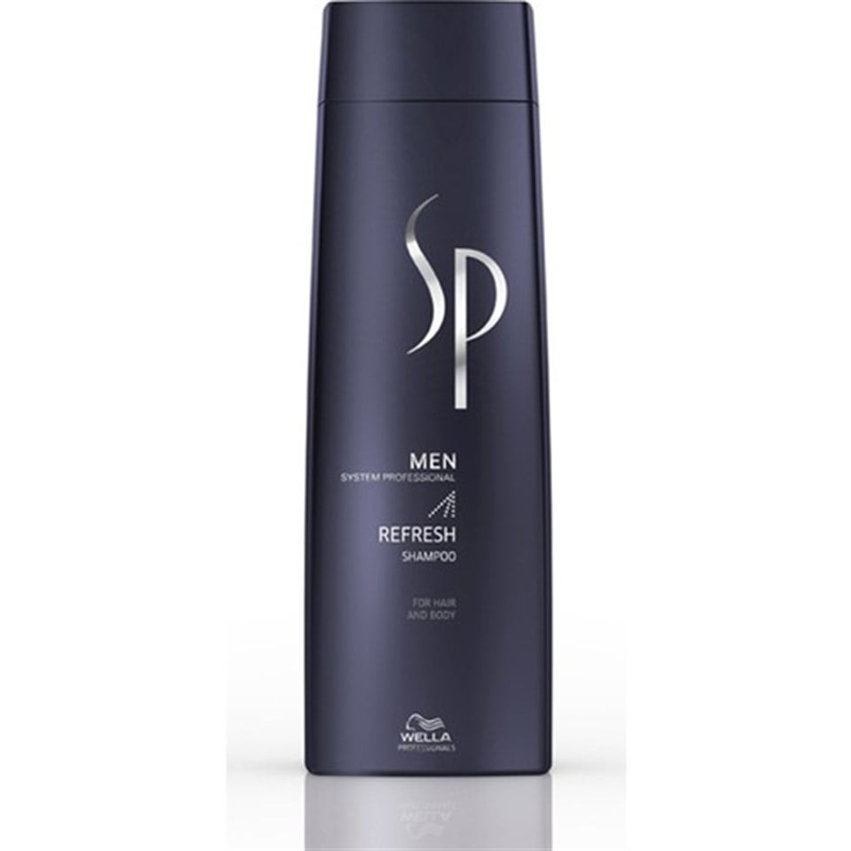 Wella Sp Men Refresh Canlandirici Şampuan 250Ml