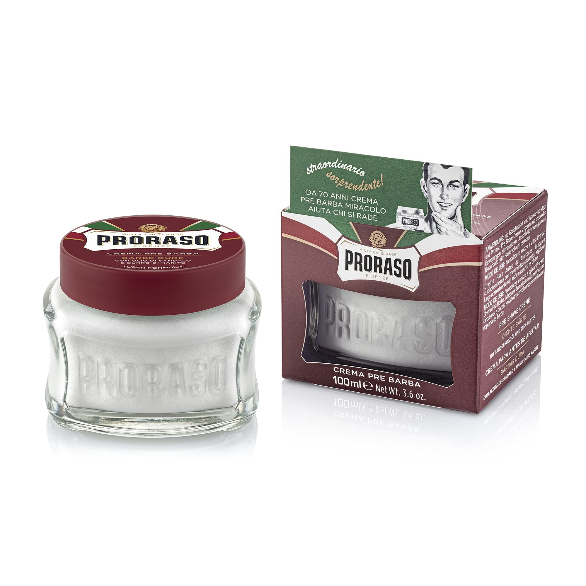 Proraso Tıraş Öncesi Kremi - Sandal Ağacı Özlü